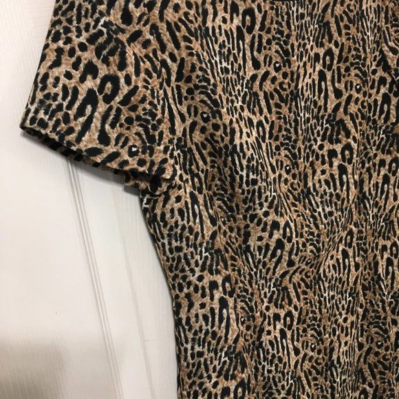Jacqueline Ferrar Leopard Print Dress - Picture 4 of 8